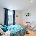 Le Nouveau Saint Waast - Confortable, Cosy Et Equipe - Places Gratuites A Proximite Apartment Anzin