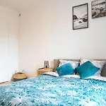 Apartment Le Nouveau Saint Waast - Confortable, Cosy Et Equipe - Places Gratuites A Proximite Anzin
