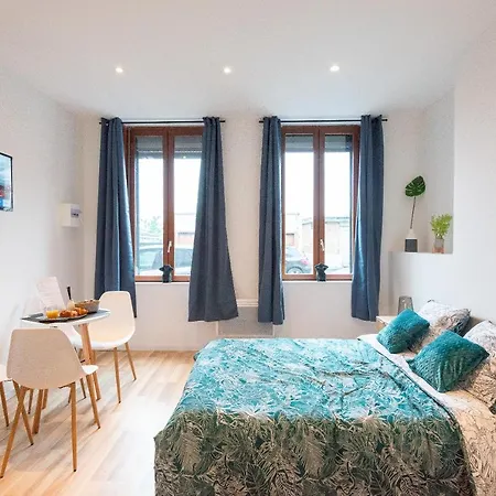 Apartment Cosy Location - Confortable, Cosy Et Equipe - Places Gratuites A Proximite