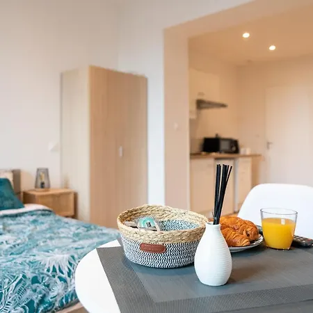 Le Nouveau Saint Waast - Confortable, Cosy Et Equipe - Places Gratuites A Proximite Anzin