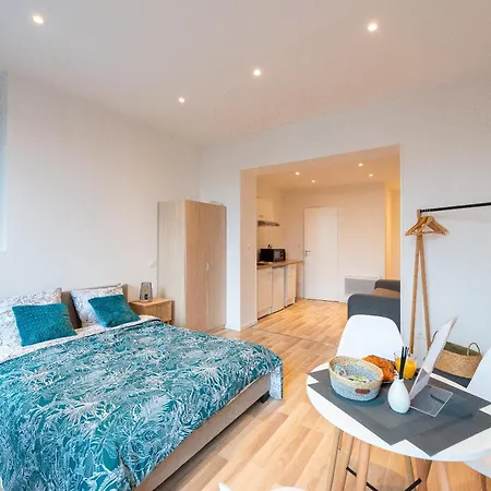 Le Nouveau Saint Waast - Confortable, Cosy Et Equipe - Places Gratuites A Proximite