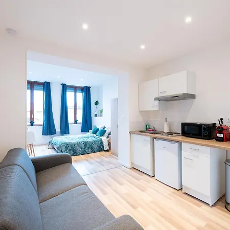 Le Nouveau Saint Waast - Confortable, Cosy Et Equipe - Places Gratuites A Proximite * Anzin