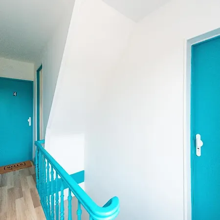 Le Nouveau Saint Waast - Confortable, Cosy Et Equipe - Places Gratuites A Proximite Lejlighed