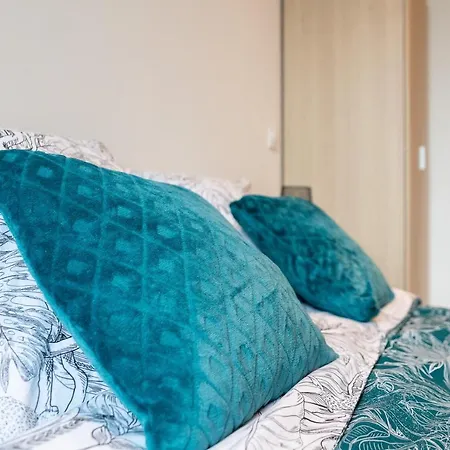 Le Nouveau Saint Waast - Confortable, Cosy Et Equipe - Places Gratuites A Proximite Lejlighed