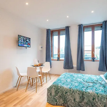 Le Nouveau Saint Waast - Confortable, Cosy Et Equipe - Places Gratuites A Proximite