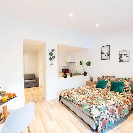 Le Nouveau Saint Waast - Confortable, Cosy Et Equipe - Places Gratuites A Proximite Lejlighed *