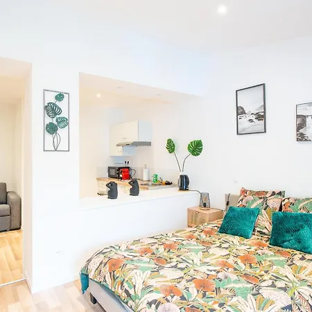 Cosy Location - Confortable, Cosy Et Equipe - Places Gratuites A Proximite * Anzin