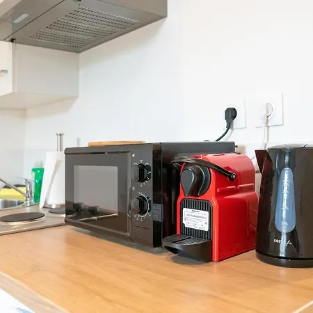 Apartament Le Nouveau Saint Waast - Confortable, Cosy Et Equipe - Places Gratuites A Proximite Anzin