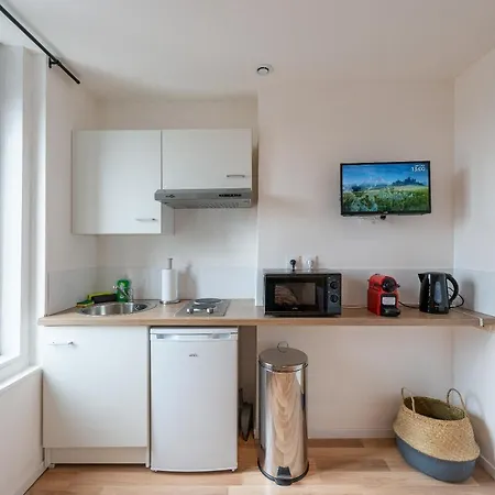 Le Nouveau Saint Waast - Confortable, Cosy Et Equipe - Places Gratuites A Proximite * Anzin