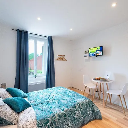 Le Nouveau Saint Waast - Confortable, Cosy Et Equipe - Places Gratuites A Proximite Lejlighed Anzin