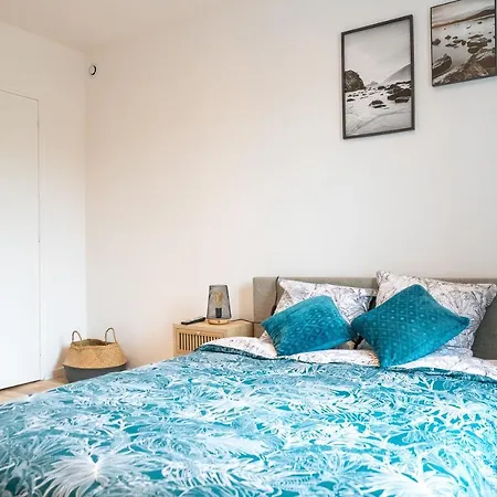 Apartament Le Nouveau Saint Waast - Confortable, Cosy Et Equipe - Places Gratuites A Proximite Anzin