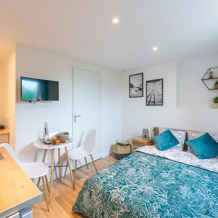Apartament Le Nouveau Saint Waast - Confortable, Cosy Et Equipe - Places Gratuites A Proximite Anzin