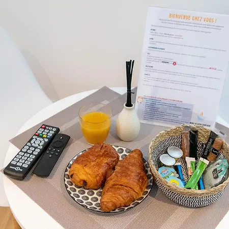 公寓 Le Nouveau Saint Waast - Confortable, Cosy Et Equipe - Places Gratuites A Proximite *