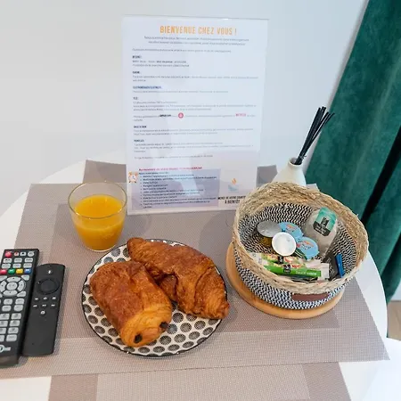 公寓 Le Nouveau Saint Waast - Confortable, Cosy Et Equipe - Places Gratuites A Proximite Anzin