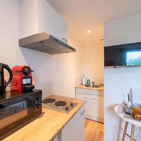 Apartment Cosy Location - Confortable, Cosy Et Equipe - Places Gratuites A Proximite *