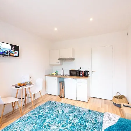 Cosy Location - Confortable, Cosy Et Equipe - Places Gratuites A Proximite * Anzin