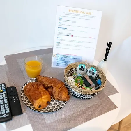 Le Nouveau Saint Waast - Confortable, Cosy Et Equipe - Places Gratuites A Proximite Apartament