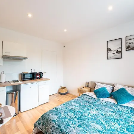 Apartment Cosy Location - Confortable, Cosy Et Equipe - Places Gratuites A Proximite Anzin