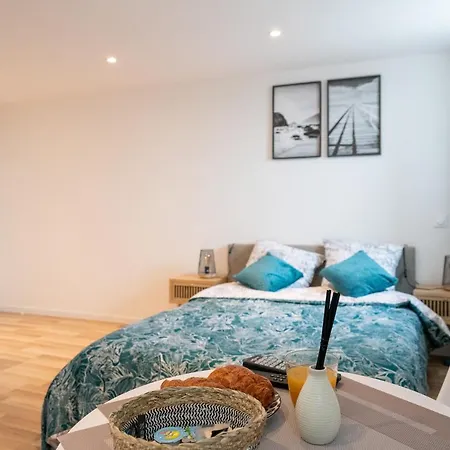 Apartament Le Nouveau Saint Waast - Confortable, Cosy Et Equipe - Places Gratuites A Proximite