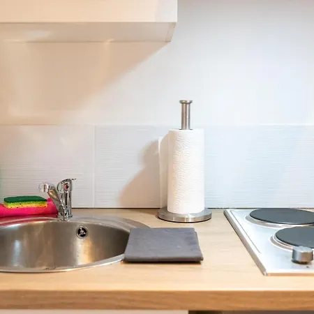 Cosy Location - Confortable, Cosy Et Equipe - Places Gratuites A Proximite Apartment *