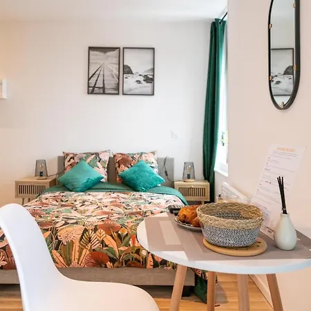 Le Nouveau Saint Waast - Confortable, Cosy Et Equipe - Places Gratuites A Proximite * Anzin