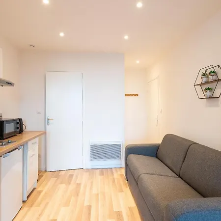 Le Nouveau Saint Waast - Confortable, Cosy Et Equipe - Places Gratuites A Proximite 公寓