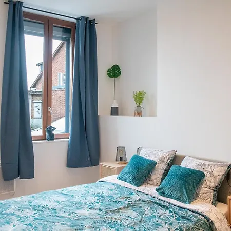 公寓 Le Nouveau Saint Waast - Confortable, Cosy Et Equipe - Places Gratuites A Proximite *