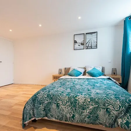 Le Nouveau Saint Waast - Confortable, Cosy Et Equipe - Places Gratuites A Proximite Anzin