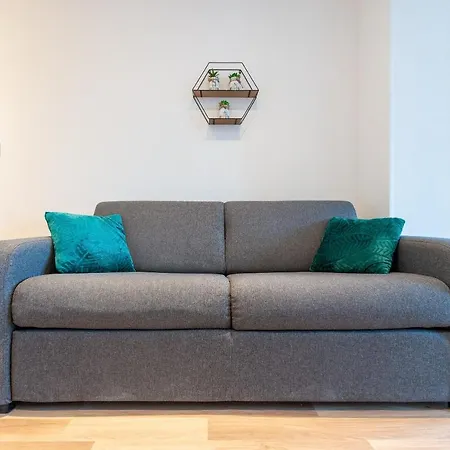 Cosy Location - Confortable, Cosy Et Equipe - Places Gratuites A Proximite Apartment *
