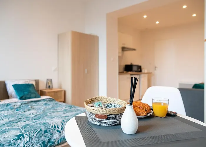 Le Nouveau Saint Waast - Confortable, Cosy Et équipé - Places Gratuites à Proximité Anzin