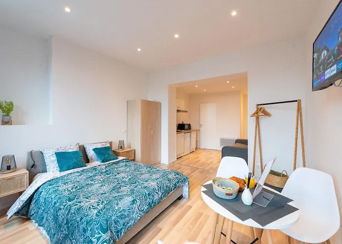 Le Nouveau Saint Waast - Confortable, Cosy Et équipé - Places Gratuites à Proximité