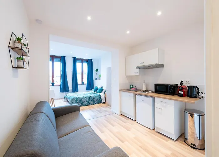 Le Nouveau Saint Waast - Confortable, Cosy Et équipé - Places Gratuites à Proximité * Anzin