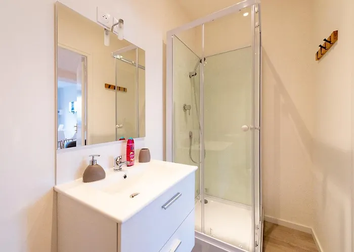 Appartement Le Nouveau Saint Waast - Confortable, Cosy Et équipé - Places Gratuites à Proximité Anzin