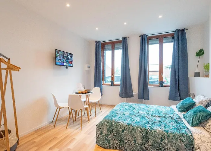 Le Nouveau Saint Waast - Confortable, Cosy Et équipé - Places Gratuites à Proximité