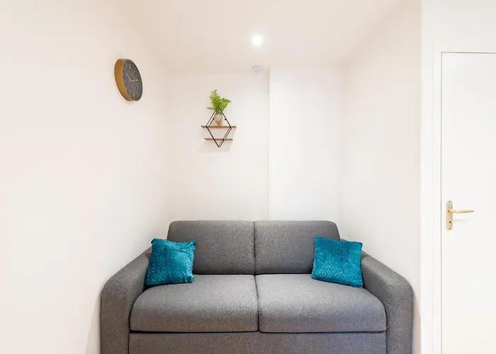 Le Nouveau Saint Waast - Confortable, Cosy Et équipé - Places Gratuites à Proximité Appartement Anzin