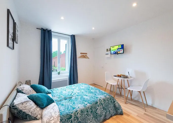 Le Nouveau Saint Waast - Confortable, Cosy Et équipé - Places Gratuites à Proximité Appartement Anzin