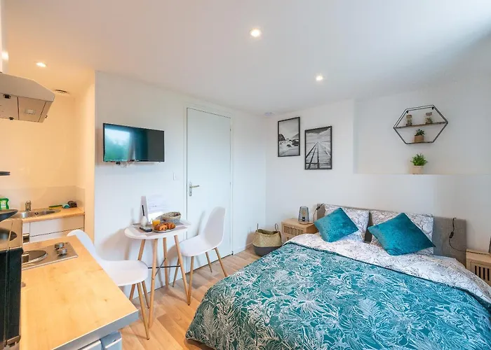 Appartement Le Nouveau Saint Waast - Confortable, Cosy Et équipé - Places Gratuites à Proximité Anzin