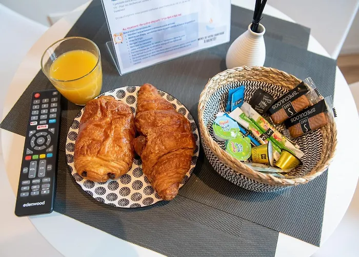 Le Nouveau Saint Waast - Confortable, Cosy Et équipé - Places Gratuites à Proximité Appartement