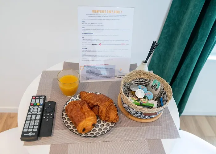 Appartement Le Nouveau Saint Waast - Confortable, Cosy Et équipé - Places Gratuites à Proximité Anzin