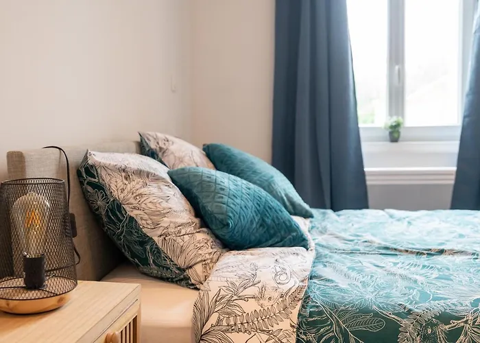 Le Nouveau Saint Waast - Confortable, Cosy Et équipé - Places Gratuites à Proximité Appartement Anzin