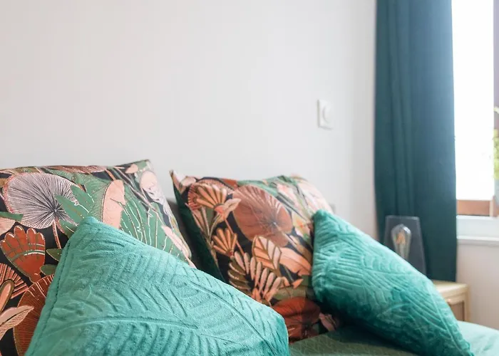 Appartement Le Nouveau Saint Waast - Confortable, Cosy Et équipé - Places Gratuites à Proximité *