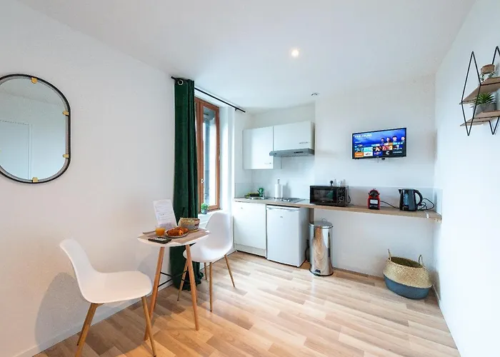Appartement Le Nouveau Saint Waast - Confortable, Cosy Et équipé - Places Gratuites à Proximité