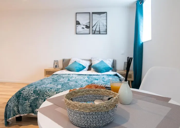 Le Nouveau Saint Waast - Confortable, Cosy Et équipé - Places Gratuites à Proximité Appartement