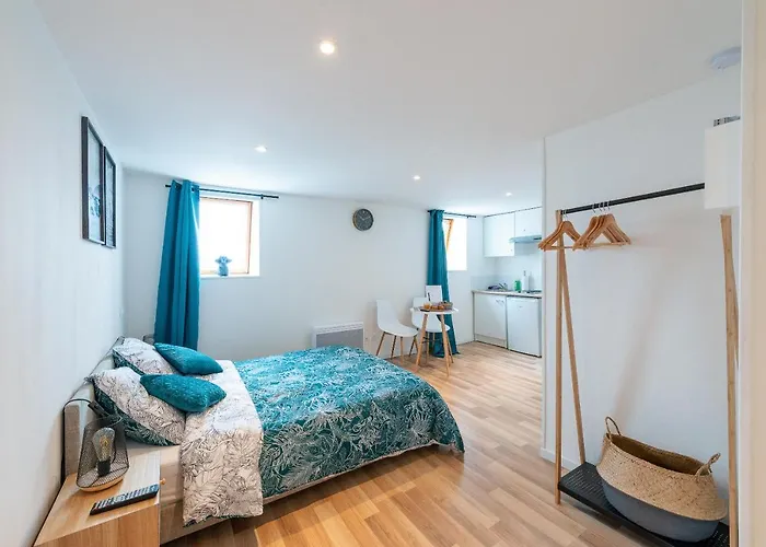 Le Nouveau Saint Waast - Confortable, Cosy Et équipé - Places Gratuites à Proximité Appartement