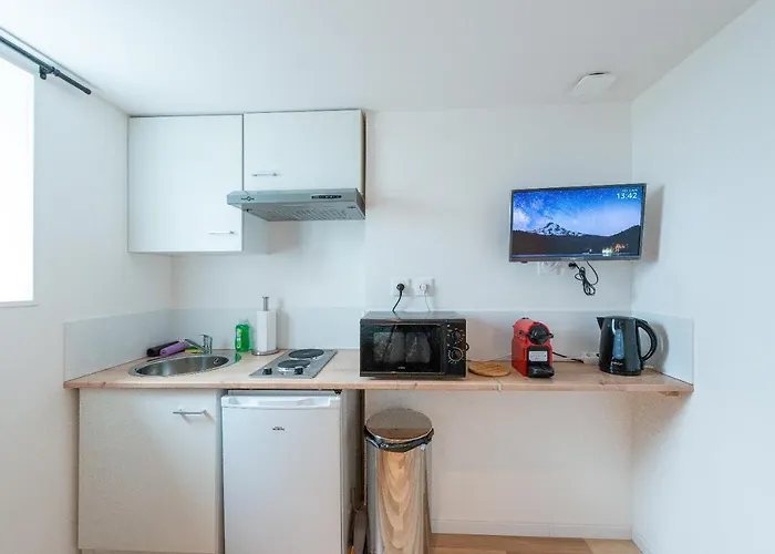 Appartement Le Nouveau Saint Waast - Confortable, Cosy Et équipé - Places Gratuites à Proximité *