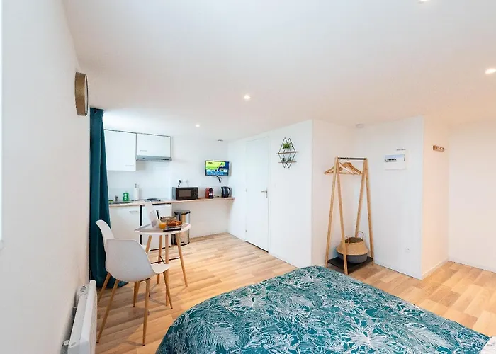 Le Nouveau Saint Waast - Confortable, Cosy Et équipé - Places Gratuites à Proximité Anzin