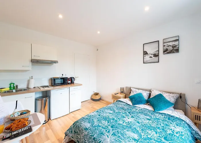 Appartement Le Nouveau Saint Waast - Confortable, Cosy Et équipé - Places Gratuites à Proximité Anzin
