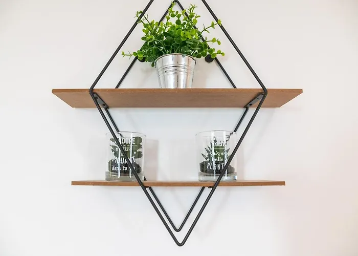 Appartement Le Nouveau Saint Waast - Confortable, Cosy Et équipé - Places Gratuites à Proximité *