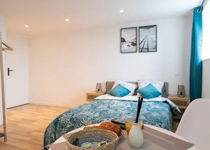 Appartement Le Nouveau Saint Waast - Confortable, Cosy Et équipé - Places Gratuites à Proximité