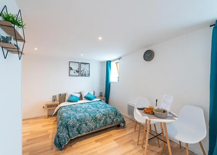 Le Nouveau Saint Waast - Confortable, Cosy Et équipé - Places Gratuites à Proximité *